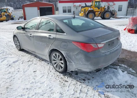 2013 Hyundai Sonata Limited 2.0T z USA, uszkodzony, nr VIN 5NPEC4AB6DH515212